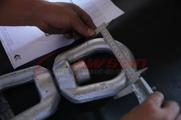 DS355 Forged Regular Swivel, Eye & Eye Swivels - Dawson Group Ltd. - China Manufacturer, Supplier