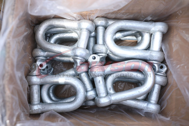 DS365 High Strength Screw Type Dee Shackle for Lifting - Dawson Group Ltd. - China Manufacturer, Factory, Supplier