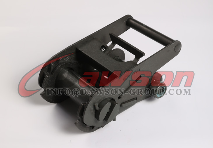 75MM 10T 22000LBS Short Ratchet Buckle for Tie Down Lashing, 10000KG Ratcheting Lashing Buckle - Dawson Group Ltd. - China Supplier, Factory, Manufacturer