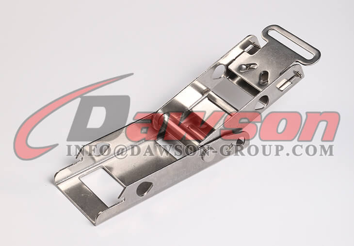 DSPRB-12C 3300LBS 1500KGS 2 inch Stainless Steel Overcenter Buckle, Pull Buckle for 50MM Webbing