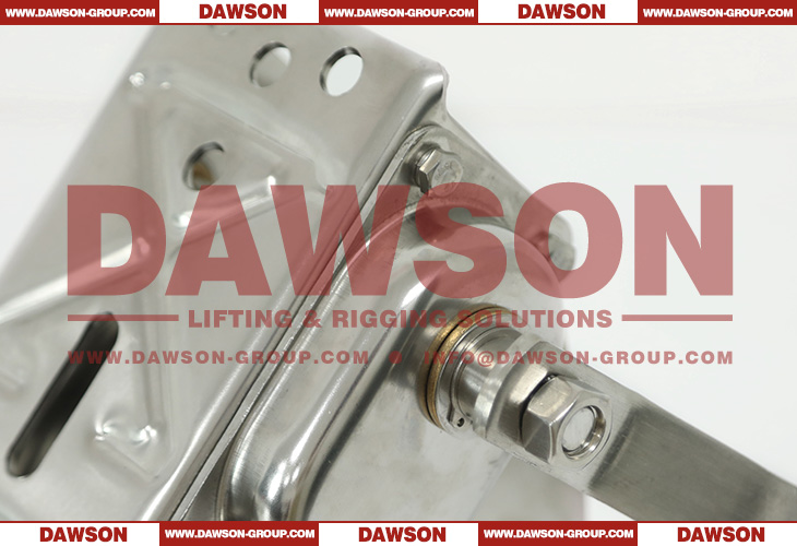DAWSON 550KG 1200LBS SS304 Small Stainless Steel Reversible Hand Winches with Brake for Pulling - Dawson Group Ltd. - China Manufacturer
