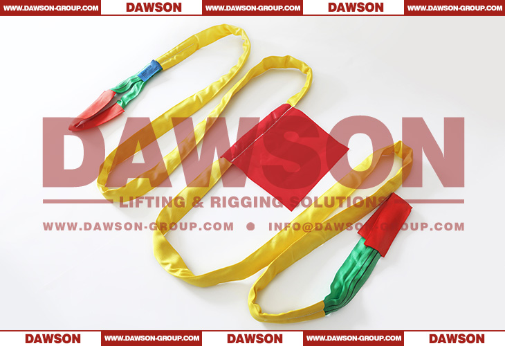 DAWSON 2T Heavy Duty Tow Slings with Sleeve for Towing or Recovering Vehicles - Dawson Group Ltd. - China Manufacturer, Supplier