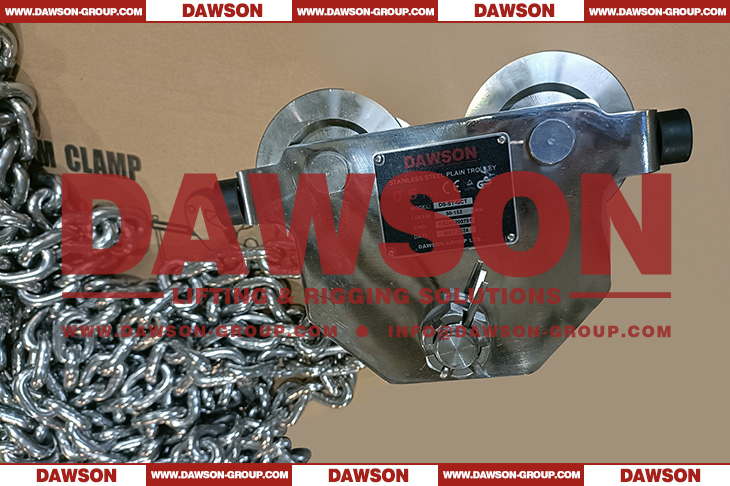 DAWSON DS-ST-GCT Stainless Steel Push Trolley, Trolley Clamps, Plain Trolley - Dawson Group Ltd. - China Manufacturer, Supplier, Factory