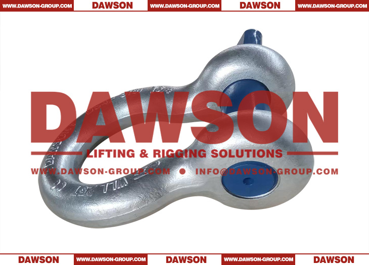 Dawson Brand Hot Dip Galvanized US Type DG209 Bow Shackle with Screw Pin, S6 High Strength Screw Pin Anchor Shackle - Dawson Group Ltd. - China Manufacturer, Factory