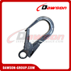 DSJ-A2031 High Quality Forged Aluminum Steel Snap Hook, Aluminum Safety Scaffold Hook