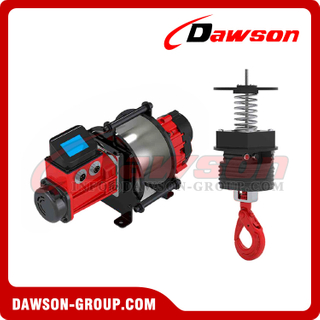 DAWSON DS-NJW Series Digital Winch with 360° Safety Hook