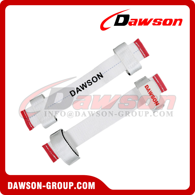 DAWSON × TYSONNEEMA HMPE/UHMWPE Synthetic Fiber Corner Protector with 2 Velcro Straps for Round Slings and Webbing Lifting Sling