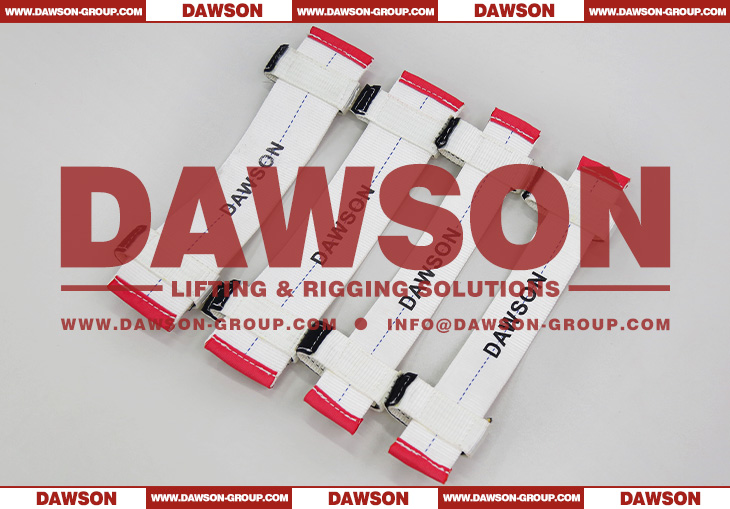 DAWSON &times; TYSONNEEMA HMPE UHMWPE Corner Protector with Velcro for Round Slings and Webbing Lifting Sling - Dawson Group Ltd. - China Manufacturer, Supplier, Factory