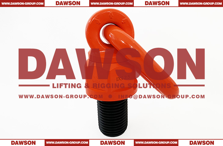 DS304 G80 Lifting Screw Point - Dawson Group Ltd. - China Factory