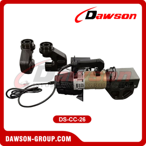 DS-CC-26 Electric Hydraulic Chain Cutter for 10-19MM G100 Chains, Lightweight Portable Chain Cutters for 10-26MM G80 Chains