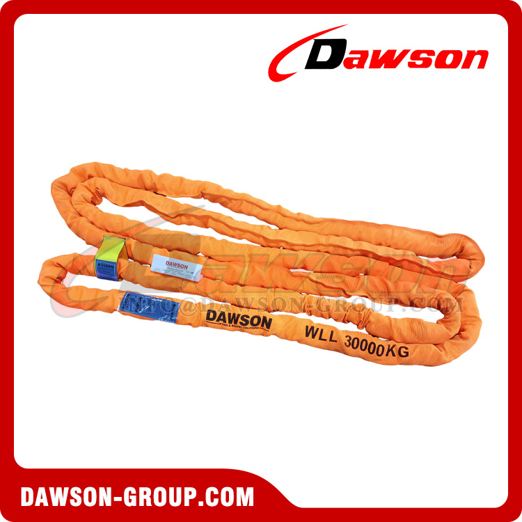 WLL 30T Polyester Round Slings