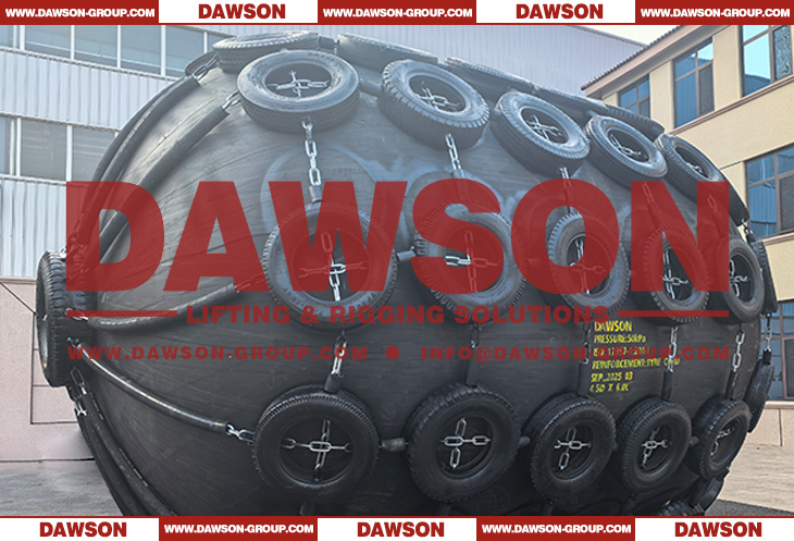 Pneumatic Marine Yokohama Type Rubber Fender, Yokohama Inflatable Rubber Fender - Dawson Group Ltd. - China Manufacturer, Supplier, Factory