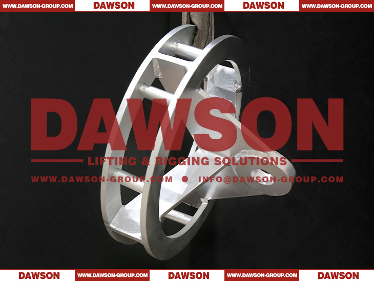 Towing Lug (Ring) for Pneumatic Rubber Fender, Towing Ring for Sling Type of Fender - Dawson Group Ltd. - China Factory, Supplier
