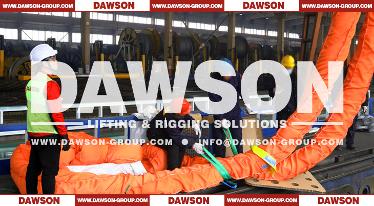 Testing about HMPE UHMWPE Synthetic Fiber Heavy Duty Round Lifting Slings, Ultra-high Molecular Weight Polyethylene Endless Round Slings - Dawson Group Ltd. - China Manufacturer, Supplier, Factory
