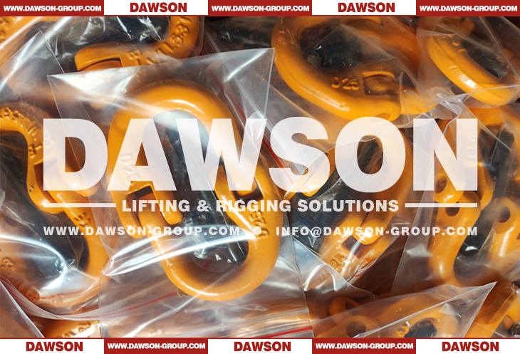 DS074 G80 European Type 6-38MM Coupling Connecting Link for Lifting Chain Slings, Chain Connectors, Hammerlocks - Dawson Group Ltd. - China Manufacturer, Supplier