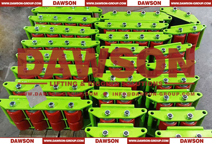 DS-TK(RSO) Type 12T Roller Skates, Steel Roll Tank, Roller Skates with Turn Table, Roller Turn table, Load Skate, Load Moving Skate - Dawson Group Ltd. - China Supplier