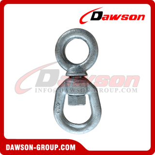 G401 Galvanized Carbon Steel Chain Swivel Mooring Chain Swivel