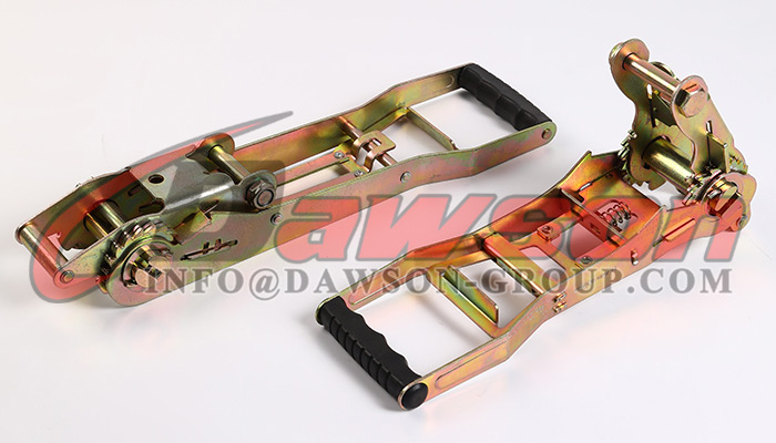 5T Ergo Ratchet Buckle, 5000kg Heavy Duty Long Lever Ergonomic Ratchet Lashing Buckles - Dawson Group Ltd. - China Factory, Supplier, Manufacturer