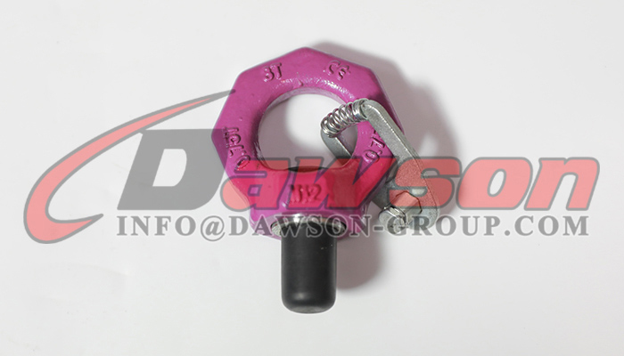G80 New Design Swivel Hoist Ring - Dawson Group Ltd. - China Factory, Manufacturer, Supplier