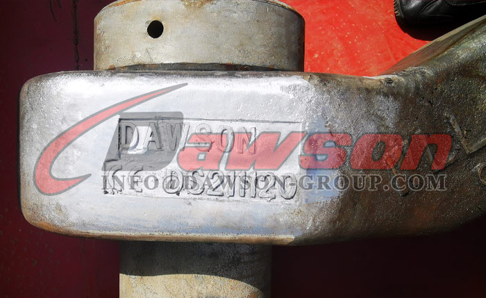 DG2160 Alloy Steel Bolt Type Wide Body Shackle for Synthetic Web Slings, Synthetic Round Slings or Wire Rope Slings - Dawson Group Ltd. - China Manufacturer, Supplier, Factory