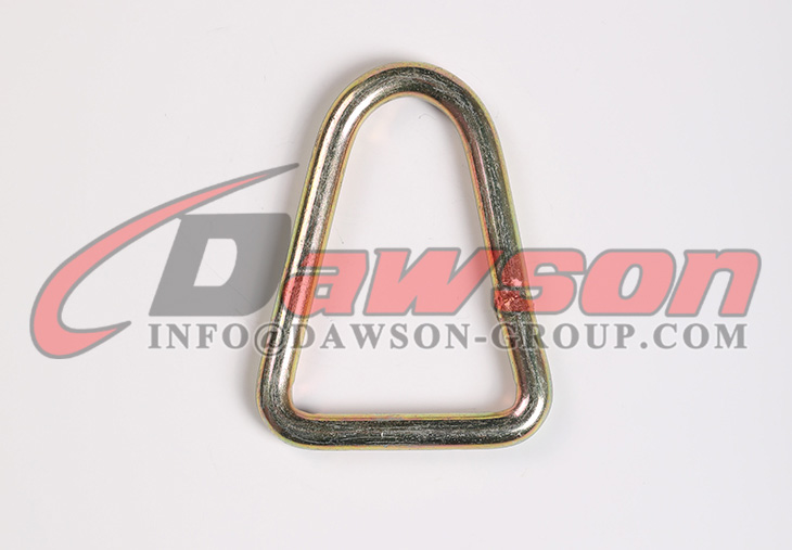 Delta Rough Ring B/S 800KG/1760LBS D Ring, Zinc Plated Round Delta Ring - Dawson Group ...