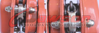 Chain guide for DSVG 0.8T - 9T Lever Block, Manual Lever Hoist for Lifting Goods - Dawson Group Ltd. - China Manufacturer, Supplier, Factory