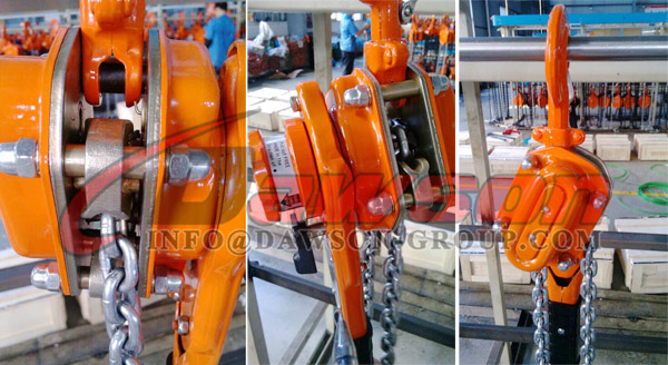 DSVG 0.8T - 9T Lever Block, Manual Lever Hoist for Lifting Goods - Dawson Group Ltd. - China Manufacturer, Supplier