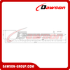 DS-BCP103 Custom Airline Seals Security Seal Plastic Bar Code Security Plastic Seal