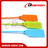 DS-BCP107 Plastic Seal Tags Pull Plastic Tight Seals Plastic Security Seal with Bar Code