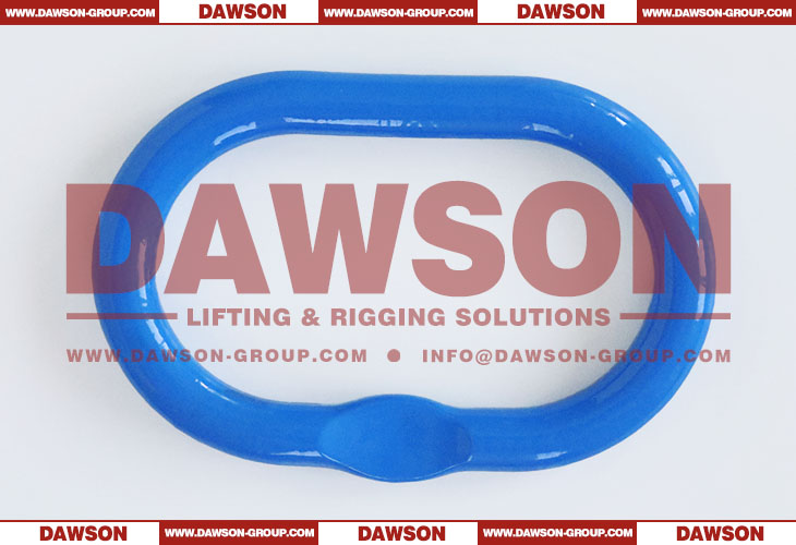 DAWSON DS1013 G100 06-3226MM Forged Master Link with Flat for Crane Lifting Chain Slings - Dawson Group Ltd. - China Supplier, Factory