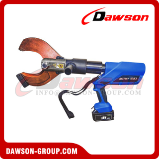 DAWSON DS-EC-120C Battery Cable Cutter For Φ120mm Cu/AI Cable, 3×400mm² Armoured Cable, Battery Hydraulic Tools