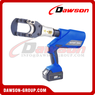 DAWSON DS-EC-50A Battery Cable Cutter for Φ50mm Cu/AI Cable and Armoured Cable, Battery Hydraulic Tools