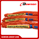 WLL 50T Polyester Round Slings