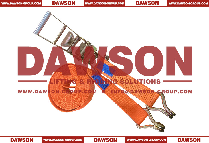 DAWSON EN12195-2 10T 15M Polyester Ratchet Tie Down - Dawson Group Ltd. - China Manufacturer, Factory