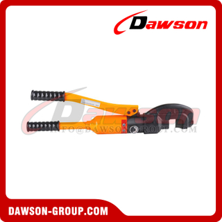 DAWSON DS-HY-25 25mm Hydraulic Rebar Cutter Steel Cutting Tool Industrial Handheld Steel Cutter Hydraulic Bolt Cutter Steel Rod Cutting Tool