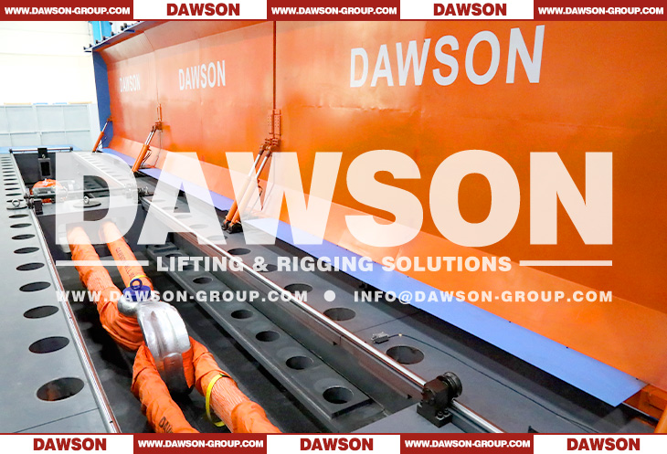 Testing of DG2160 Alloy Steel Bolt Type Wide Body Shackle for Synthetic Web Slings, Synthetic Round Slings or Wire Rope Slings - Dawson Group Ltd. - China Manufacturer, Supplier, Factory
