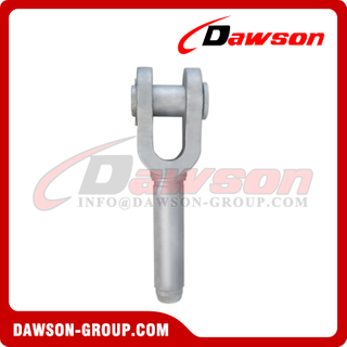 Open Swage Socket DS-501, Clevis Style Forged Socket