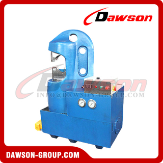 C-type Wire Rope Hydraulic Swaging Machine, Hydraulic Wire Rope Terminal Swaging Machine