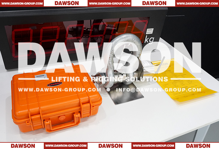 H.D.G. Wireless Pin Load Cell Shackle with Repeater and Wireless Display - Dawson Group Ltd. - China Manufacturer, Supplier, Factory