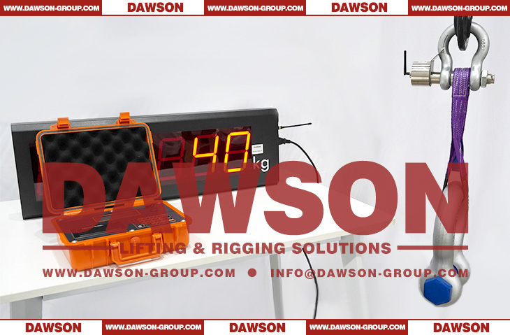 Application for H.D.G. Wireless Pin Load Cell Shackle, Wireless Load Shackles - Dawson Group Ltd. - China Supplier, Factory