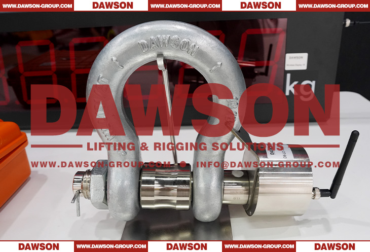 DS-LC-7505W Wireless Pin Load Cell Shackle, Load shackle, Wireless Load Shackles - Dawson Group Ltd. - China Manufacturer, Supplier