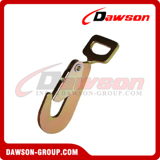 FH1842 BS 5000KG/11000LBS 2 inch Twisted Flat Snap Hook