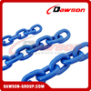 G100 / Grade 100 EN818-2 3.2-32MM High Level Strength Round Alloy Steel Lifting Chain for Hoist