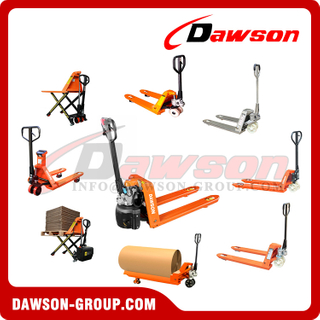 DAWSON Manual Hydraulic Pallet Truck, Reel Carrying Pallet Truck, Mobile Weigh Cart, Scale Pallet Truck, Double Cylinder High-lifting Carrying Vehicle, Full Electric High-lifting Carring Vehicle