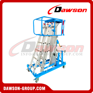 DS-GTWY Hand Operated Ladder Lifting Platform, Manual Lifting Platform