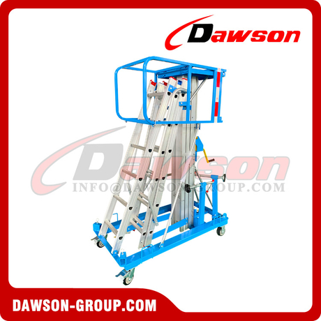 DS-GTWY Hand Operated Ladder Lifting Platform, Manual Lifting
