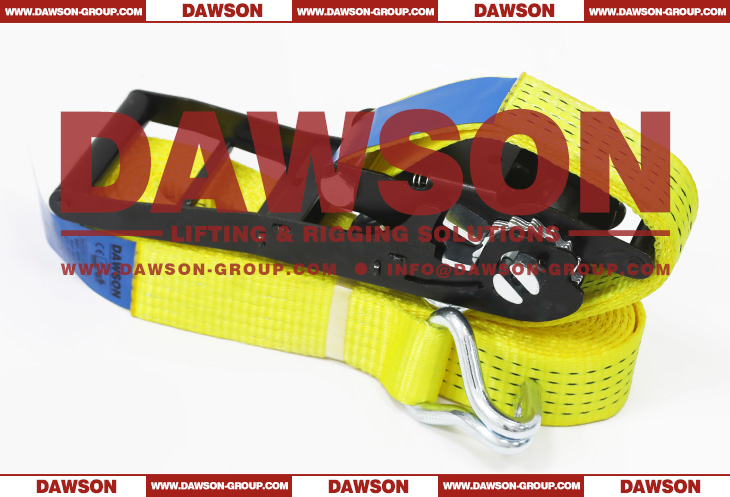DAWSON &times; TYSONNEEMA ABS Ergo Ratchet Tie Down Straps, 50MM Ergonomic Cargo Lashing Strap - Dawson Group Ltd. - China Manufacturer