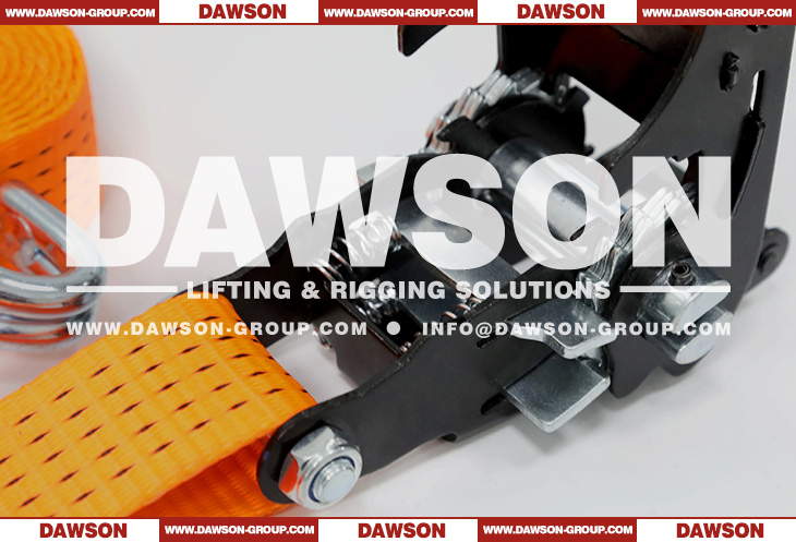 DAWSON &times; TYSONNEEMA ABS Ergo Ratchet Tie Down Straps, 50MM Ergonomic Long Lever Tie Down - Dawson Group Ltd. - China Manufacturer, Factory