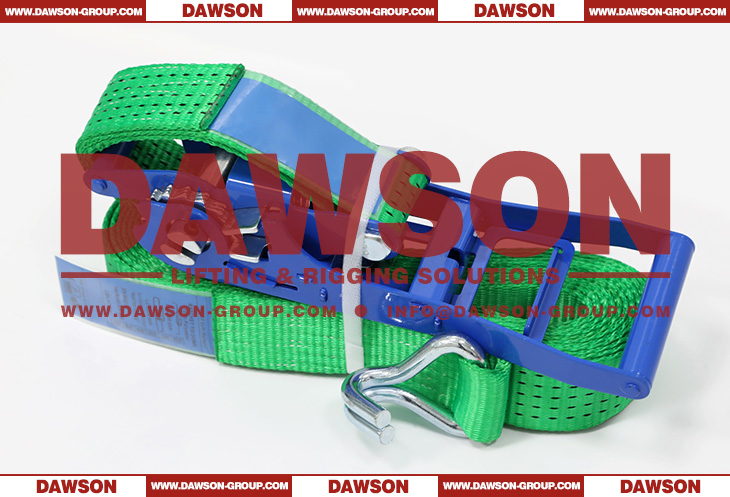 DAWSON &times; TYSONNEEMA ABS Ergo Ratchet Tie Down Straps, 50MM Long Handle Ergo Tiedown Lashing - Dawson Group Ltd. - China Supplier, Factory