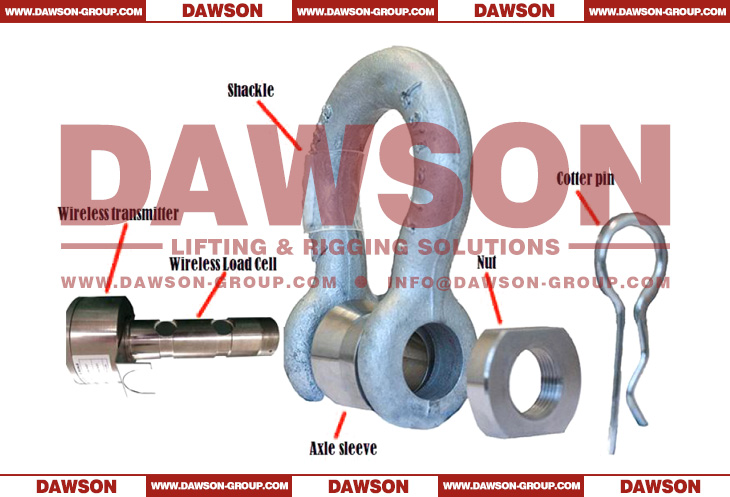 DAWSON DS-LS03 Wireless Load Shackles - Dawson Group Ltd. - China Supplier, Factory